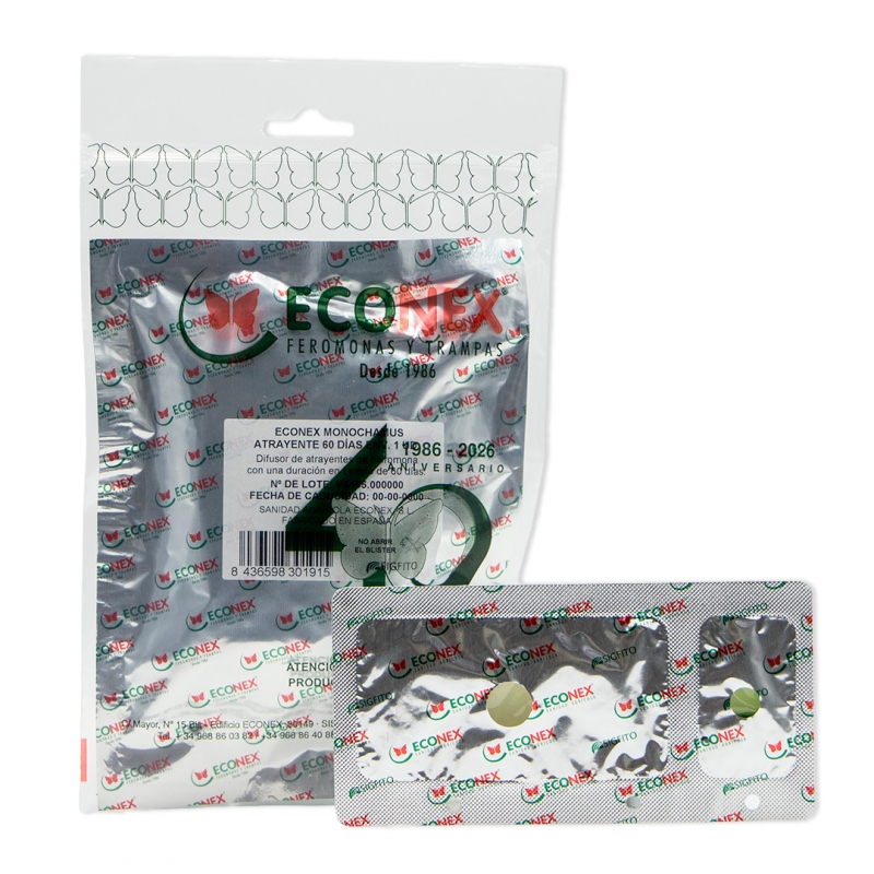 ECONEX
                                                MONOCHAMUS ATRAYENTE 60 DÍAS